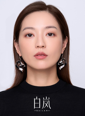 【设计师限定款】白岚丝路耳坠925银耳饰耳环精致高级原创ED4811