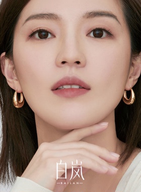 直播项链白岚毛衣链女925银