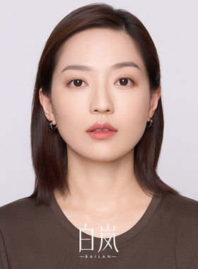 白岚女925银耳饰简约时尚