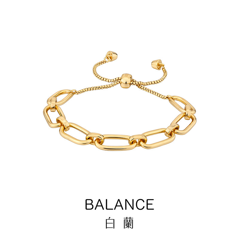 白兰女小众设计2021年新款原创手链 bn手链