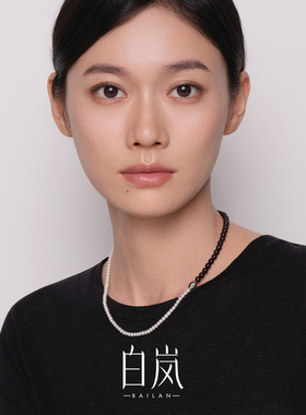 【五周年上新】白岚隐山项链女气质小众设计高级精致饰品XL6453-T