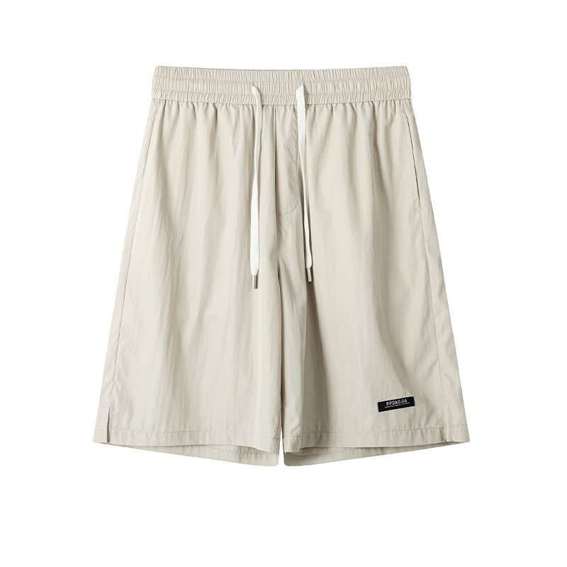 CHRY STUDIO纯色速干短裤潮牌2026夏季宽松休闲透气运动五分裤男,淘宝优惠券,粉丝福利购,淘宝优惠卷