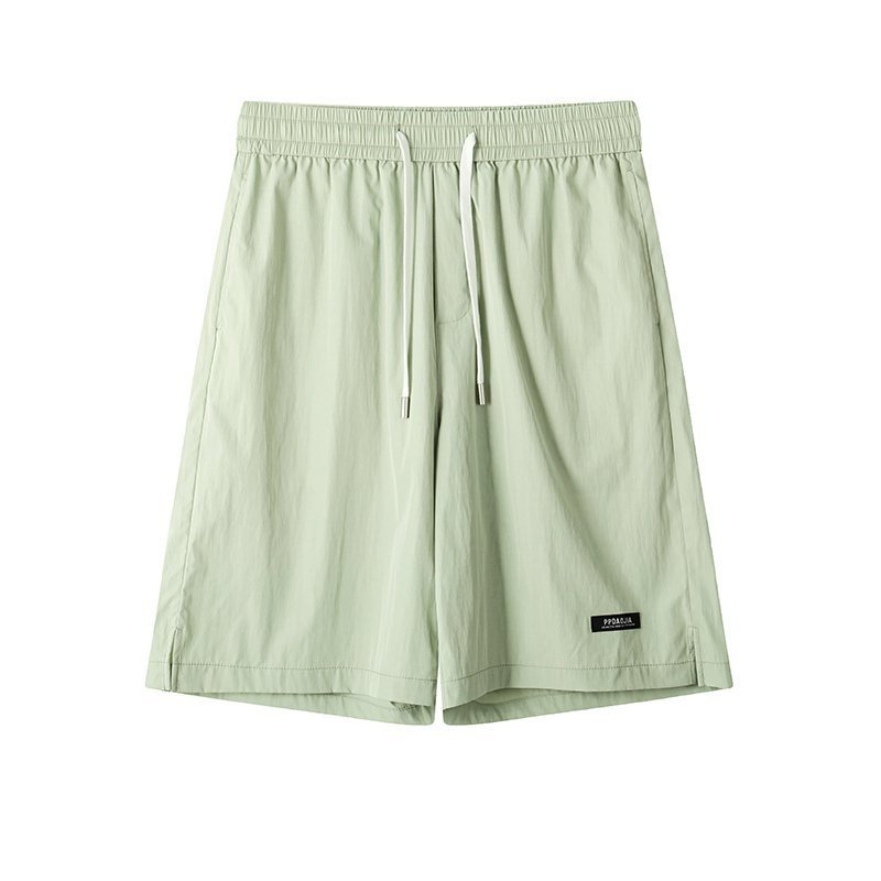 CHRY STUDIO纯色速干短裤潮牌2026夏季宽松休闲透气运动五分裤男,淘宝优惠券,粉丝福利购,淘宝优惠卷