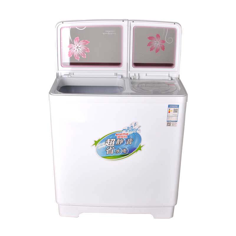 澳柯玛半自动家用商用12公斤洗衣机 aucma澳柯玛梨花树洗衣机