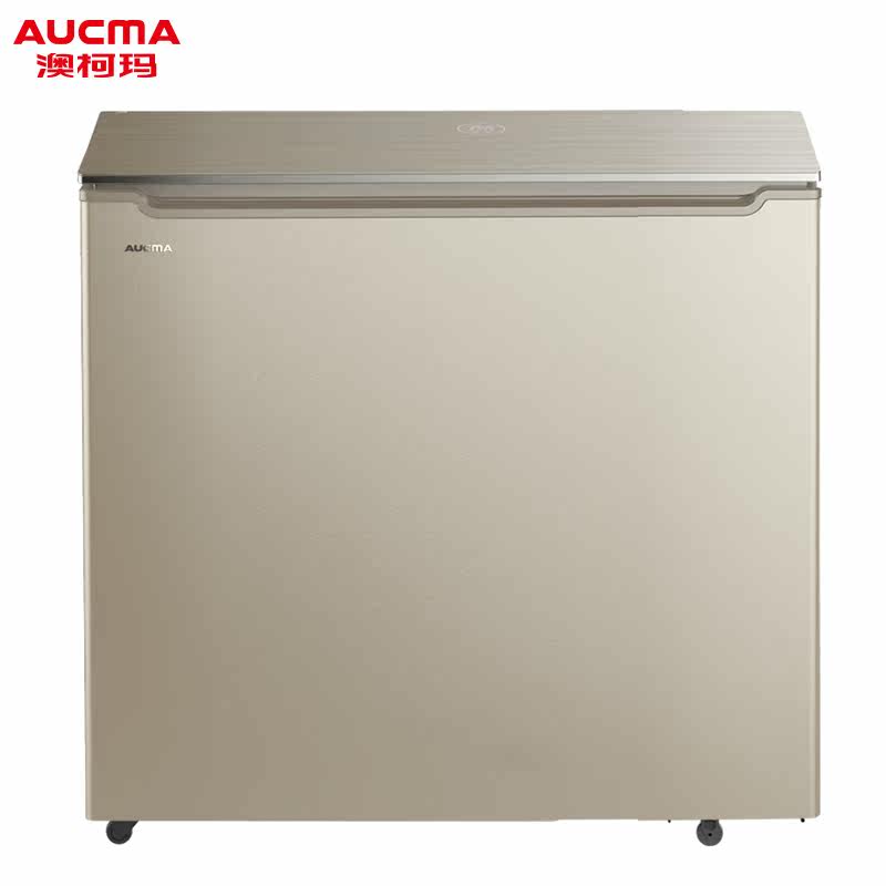 澳柯玛182升冷冻冷藏家用小型冰柜 aucma澳柯玛梨花树冷柜