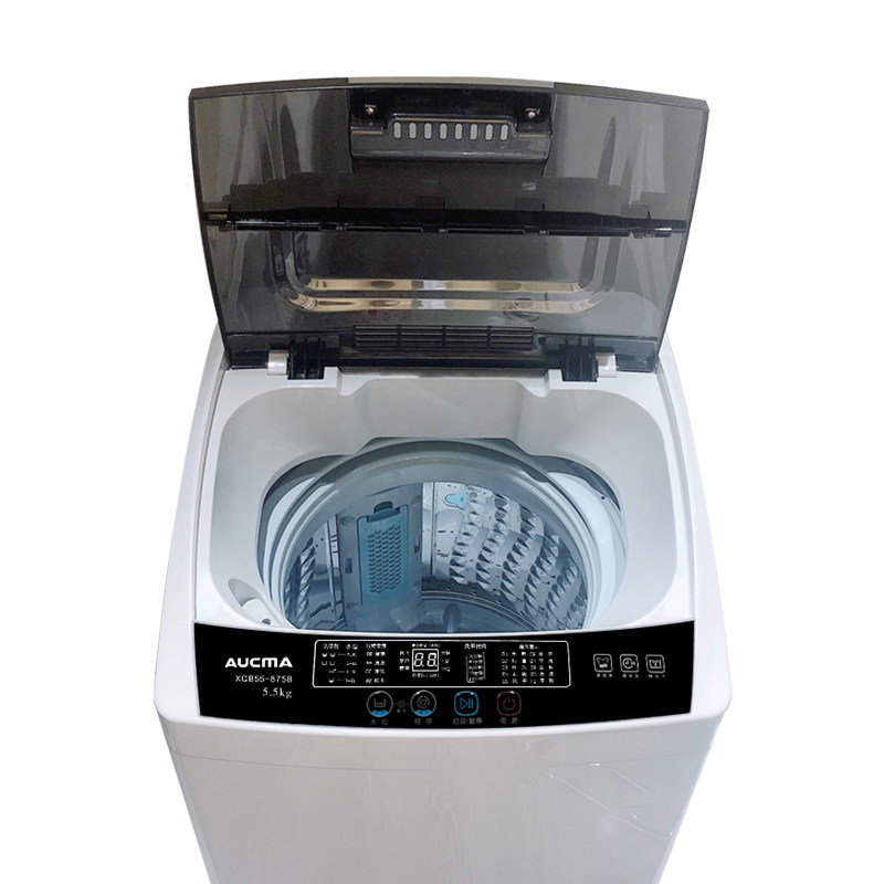 澳柯玛洗衣机全自动5.5公斤家用 aucma澳柯玛梨花树洗衣机