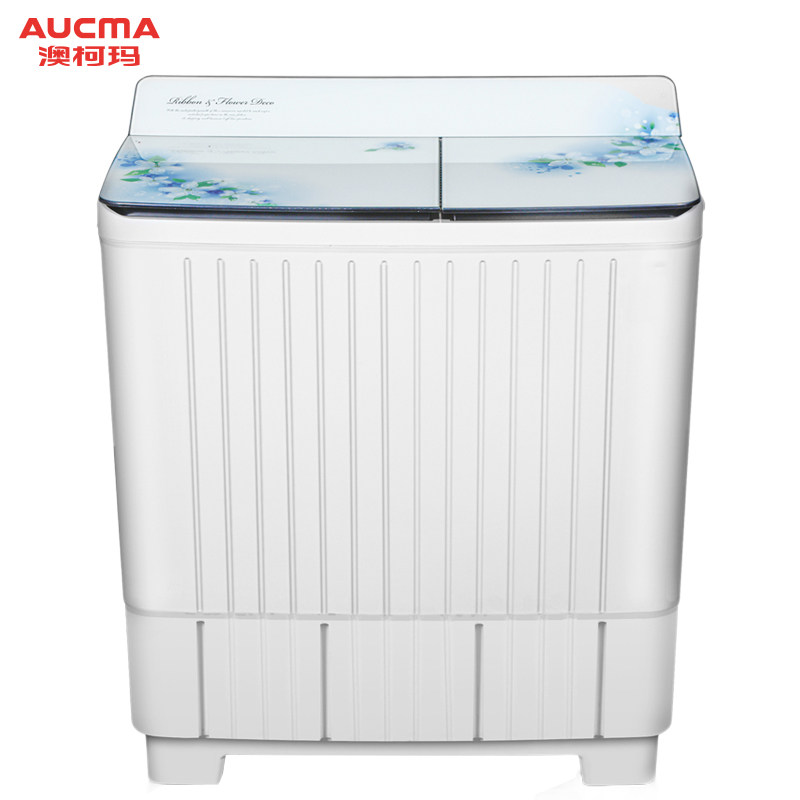 澳柯玛半自动家用10.5公斤洗衣机 aucma澳柯玛梨花树洗衣机