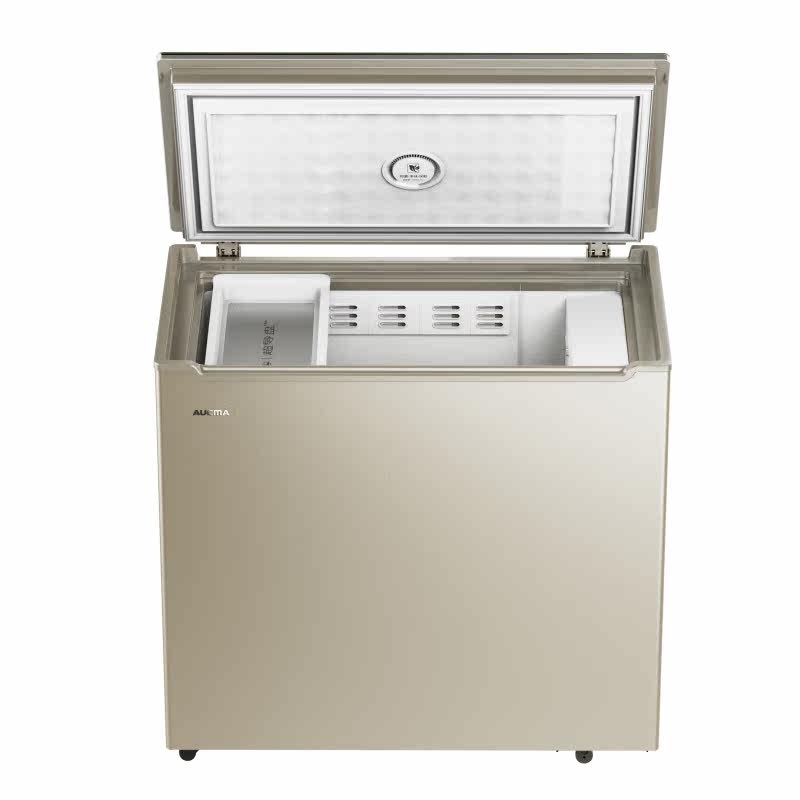 澳柯玛182升冷冻冷藏家用小型冰柜 aucma澳柯玛梨花树冷柜
