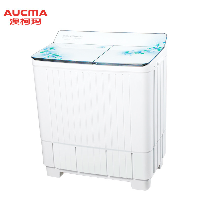 澳柯玛半自动家用10.5公斤洗衣机 aucma澳柯玛梨花树洗衣机