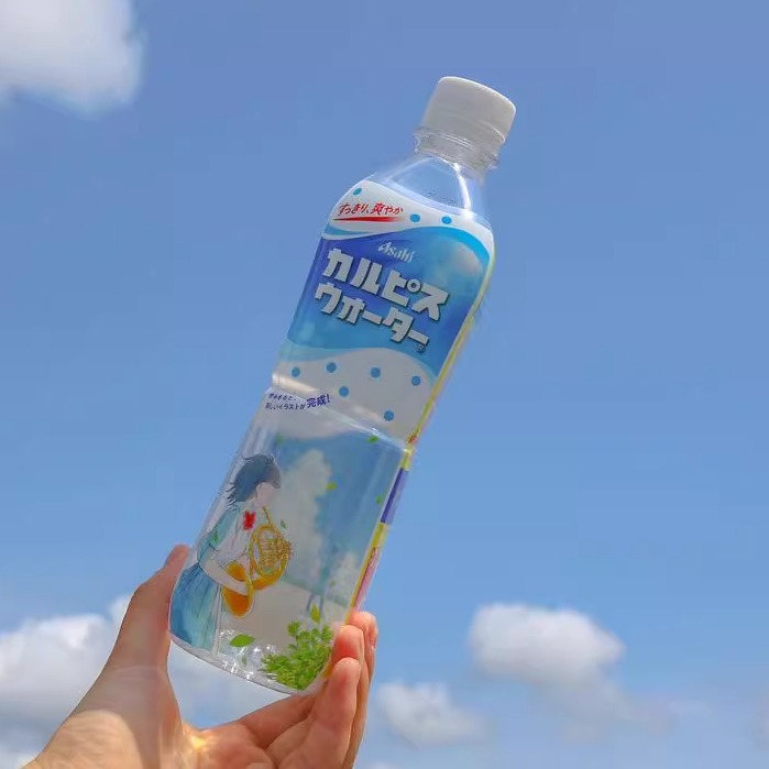 日本进口CALPIS可尔必思乳酸菌风味饮料大瓶500ml - 图2