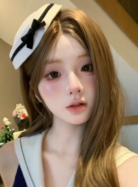 日系可爱蝴蝶结小礼帽女水手帽头饰法式赫本英伦海军风jk圆顶帽子