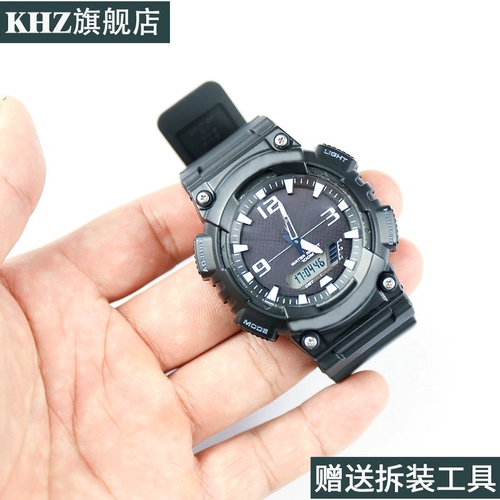 Casio, резиновый ремешок для часов, 810W, 110W