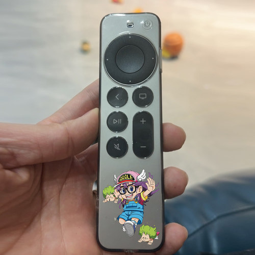专用于Apple苹果tv遥控器保护套机顶盒7代全包6代防尘罩卡通可爱 - 图2