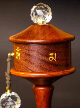 日常手动转动家居生活摆件