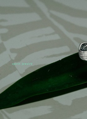 原创设计风欧美手工雕刻饰品戒指