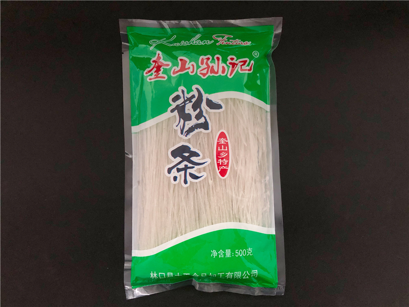 黑龙江特产林口奎山孙记粉条手工土豆粉条马铃薯粉条奎山粉条3斤-图2