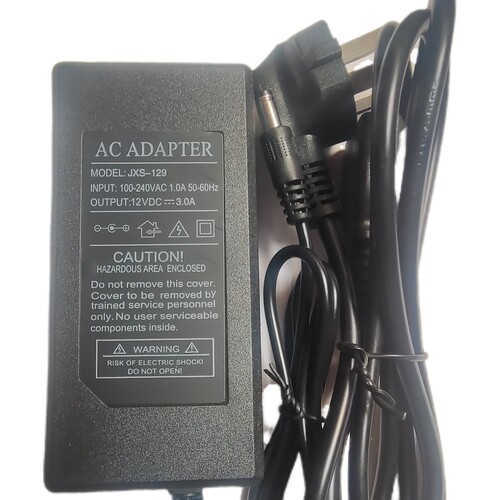 全新音王音创KTV点歌机触摸屏显示器监控通用电源适配器12V3A4A5A - 图2