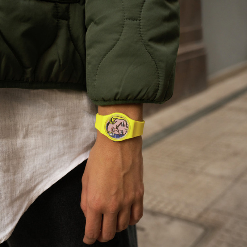  Swatch斯沃琪瑞士腕表