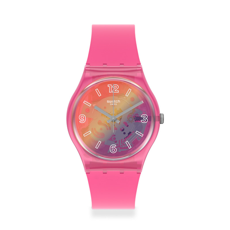 swatch瑞士男士女士新款潮流手表 Swatch斯沃琪瑞士腕表
