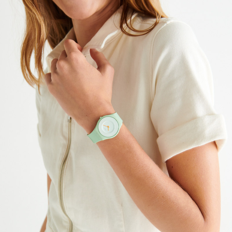 swatch瑞士简约设计情侣休闲男女表 Swatch斯沃琪瑞士腕表