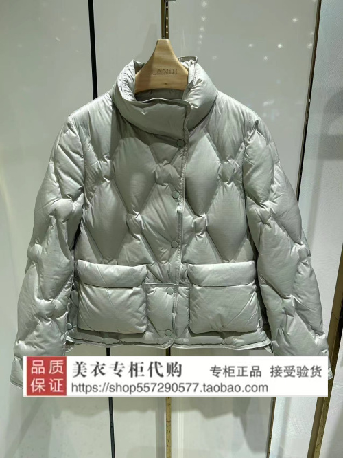 LANDI/蓝地专柜正品国内代购2023年秋款羽绒服BLXQY200000-3290-图0