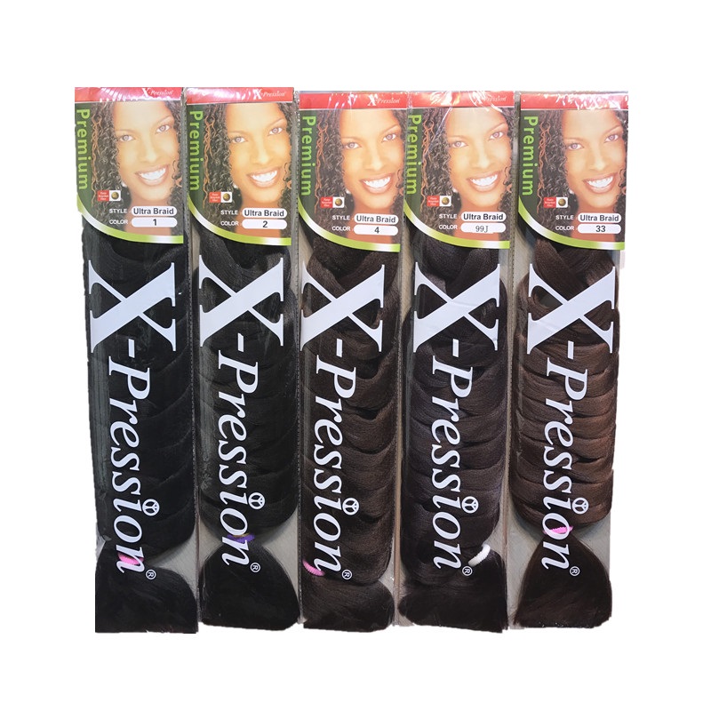 xpression braids hair extension expression twist jumbo braid - 图3