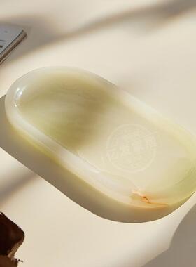天然玉石高档酒店卫生间洗漱套装