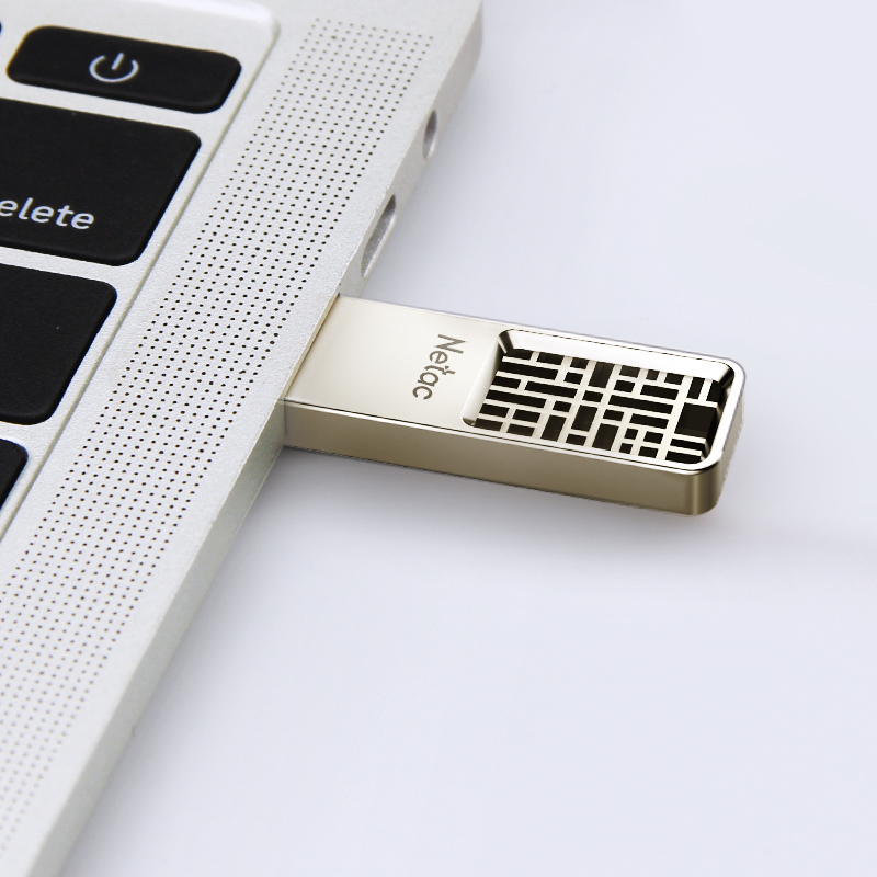 朗科 32GB 64GB 128GB USB3.2闪存盘高速U盘国风全金属迷你优盘-图2