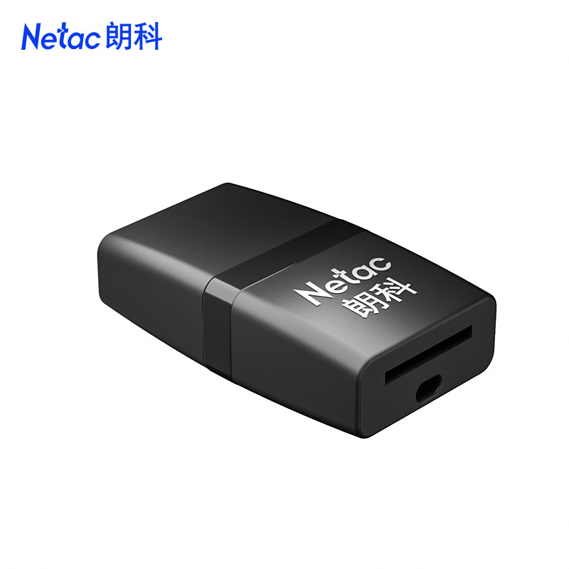 朗科迷你车载小型读卡器micro sd/tf 内嵌式手机内存卡读卡器