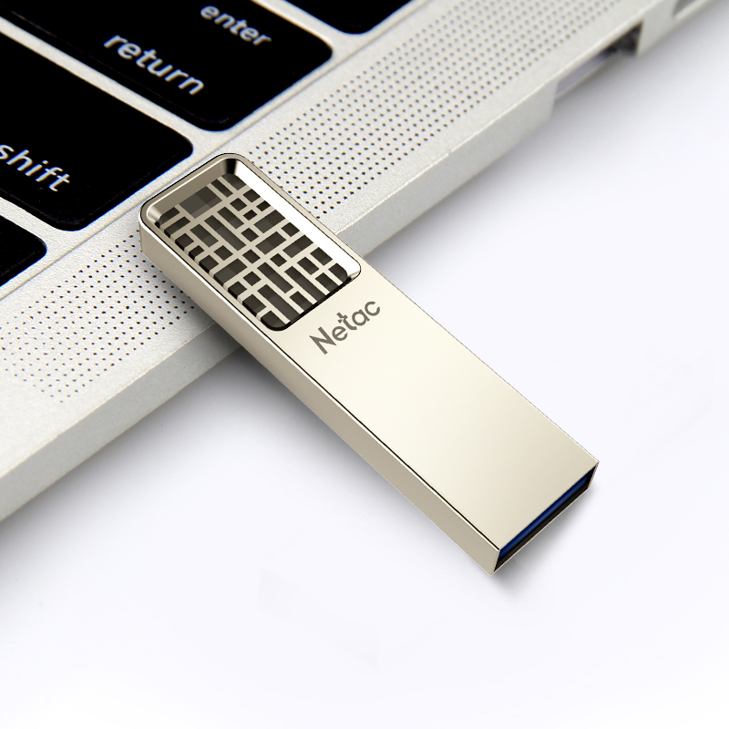 朗科（Netac）32GB USB3.2 U盘小巧中国风全金属高速迷你闪存优盘 - 图1