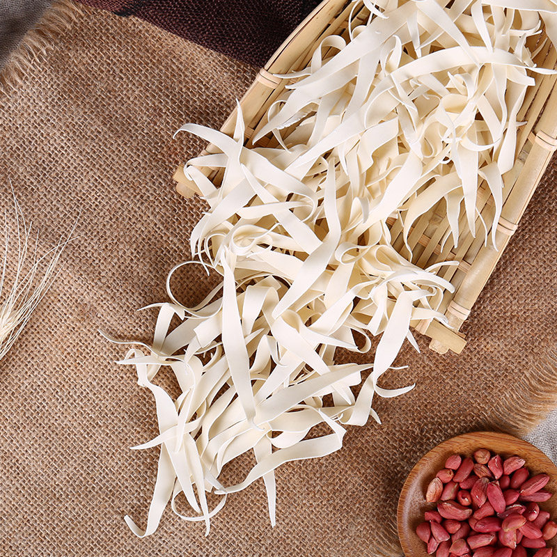 诚实人三谷素食面糊涂糊汤面杂粮柳叶面片佛家纯素主食斋菜长寿面