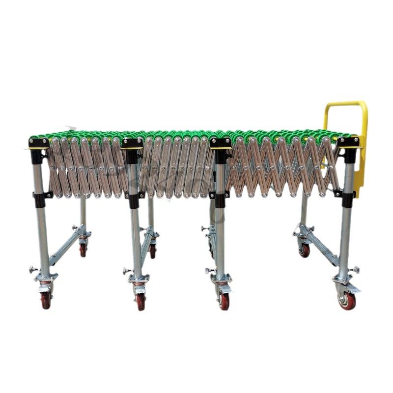 伸缩滚筒流水线输送机 无动力物流电商快递仓库卸货搬运传送设备 - 图3