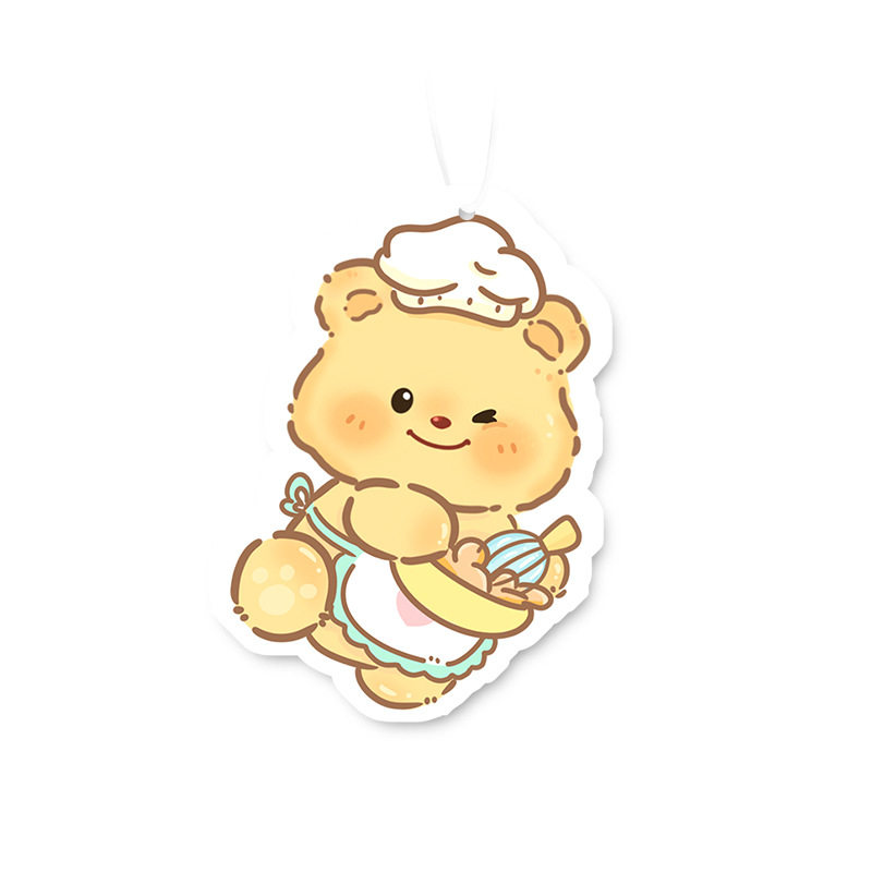 车载香片黄油香水小熊汽车香薰持久淡香氛车内车用室内客厅挂件,淘宝优惠券,粉丝福利购,淘宝优惠卷