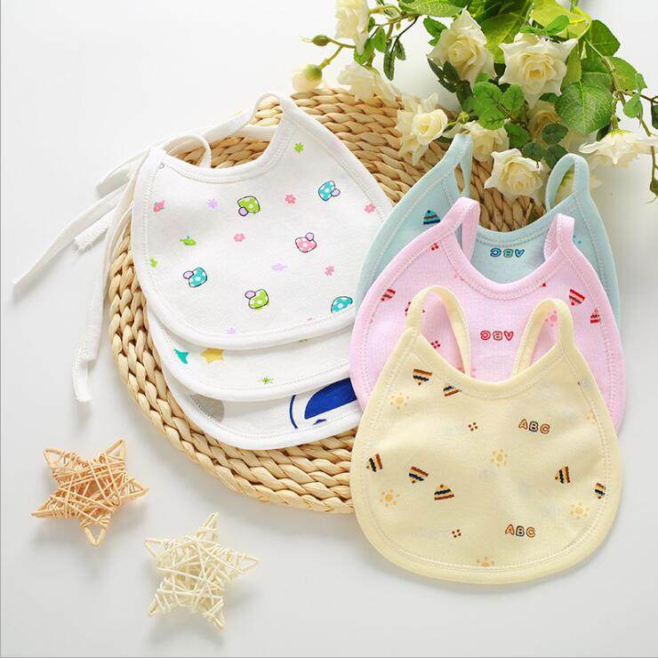 新生儿小围嘴男女宝宝系带口水巾纯棉防水围兜饭兜防吐奶巾秋季,淘宝优惠券,粉丝福利购,淘宝优惠卷