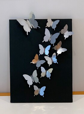 中古风装饰画客厅软装电视柜摆台玄关高级感小众挂画摆件