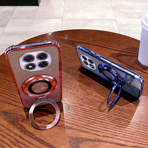 适用红米note14pro十手机壳透明小米redminote14por保护硅胶套5g镜头全包防摔带支架软壳redmi男女加145g轻奢 - 图3