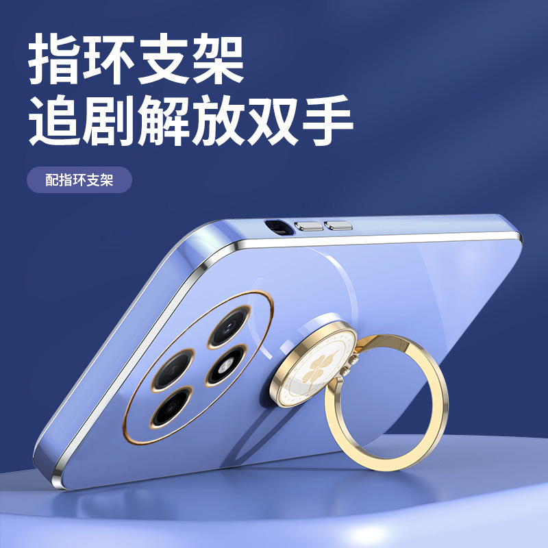 oppoA3pro手机壳oppo保护A3por硅胶套5G全包防摔PJY110简约opa软壳pr0新款曲面屏外壳男女带支架oppopA高级感 - 图2