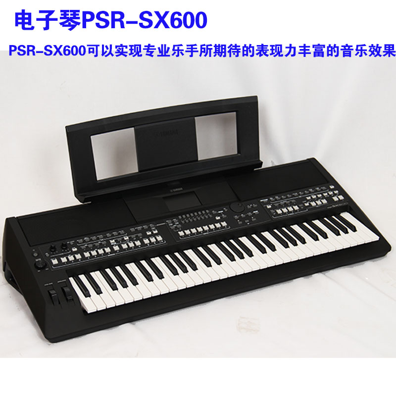 雅马哈电子琴sx600成年人专业编曲演奏61键便携式 SX700 SX900-图0