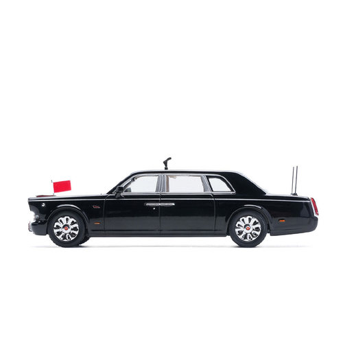 1:64 CA7601 检阅车-AR box合金车模 汽车模型 收藏送礼 - 图0