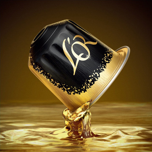 法国进口LOR咖啡胶囊意式浓缩大杯50粒兼容雀巢NESPRESSO小米心想 - 图1