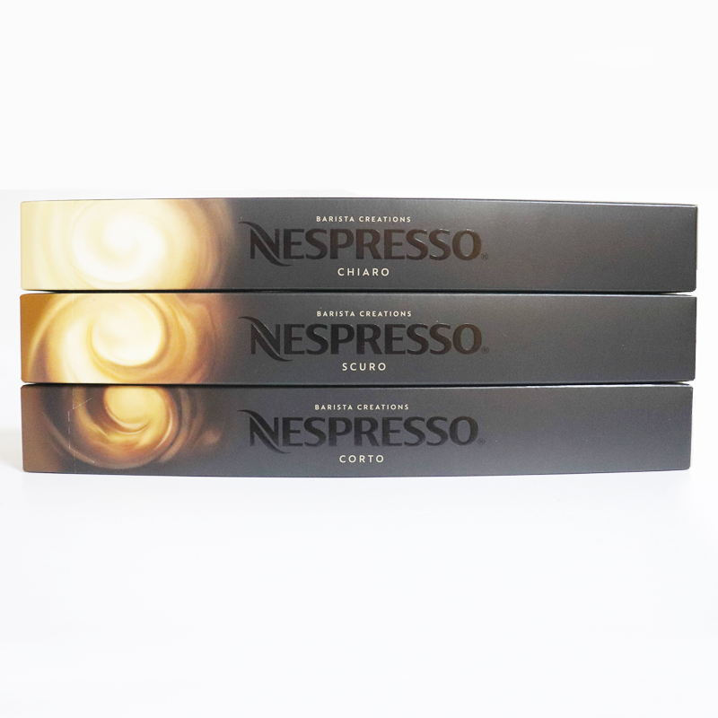 瑞士进口雀巢Nespresso咖啡大师之作斯库诺+科托+绮亚罗胶囊30粒-图3