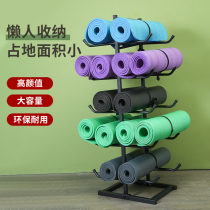Yoga accommodating rack Home yoga pavilion Multilayer containing shelf foam shaft fitness equipment movable shelve