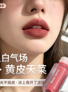 小银管哑光显白不易掉色唇釉