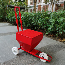 Road Scribe Car Lime Powder Worksite Construction Sprinkleash Ash Wire Tool Ground Painting Line Car National Mark Site