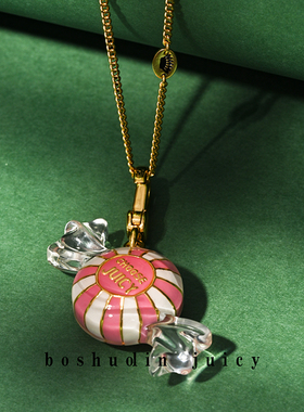 珐琅釉亚克力糖果吊坠毛衣链包挂