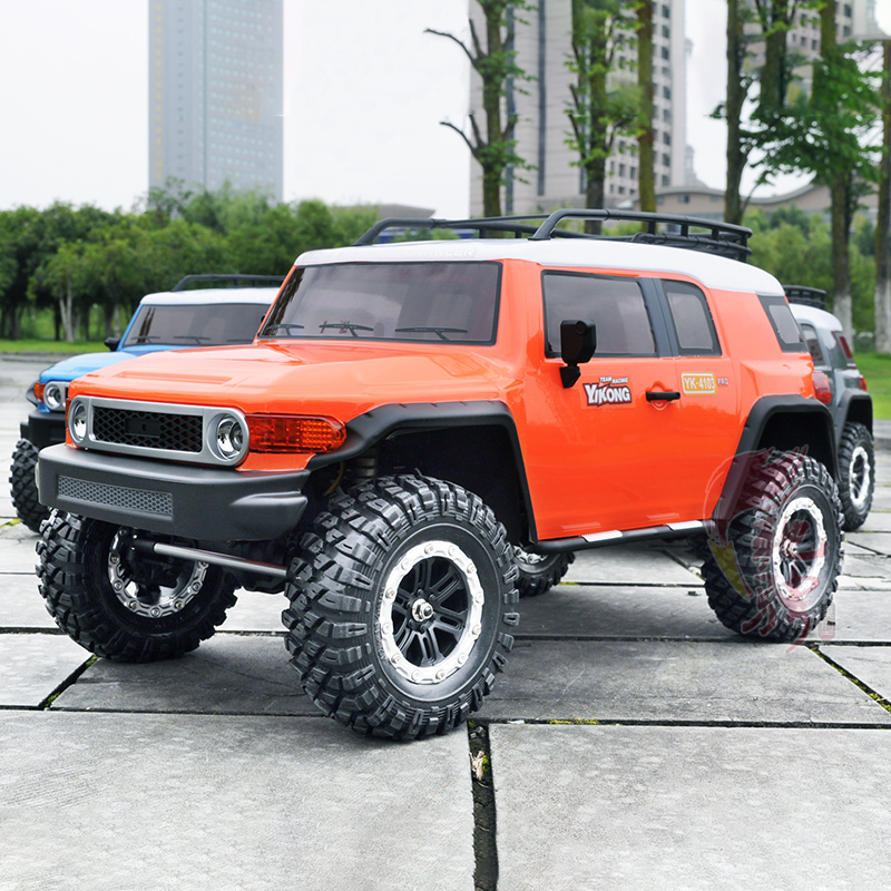 易控YK4103遥控攀爬车 FJ酷路泽RC专业四驱越野车差速锁高低档 - 图2