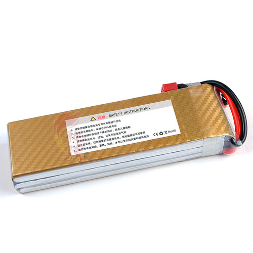 RC模型电池高品质车模电池 航模 船模电池6000毫安 30C 11.1V 3S - 图1