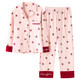Langsha pure cotton pajamas for women breastfeeding confinement clothes
