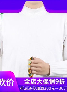 和田玉多宝貔貅手链男女款玉石皮丘手串貔貅白玉碧玉含证书yzf