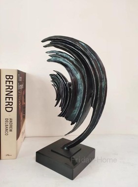 铁美式玄关摆件艺术雕塑